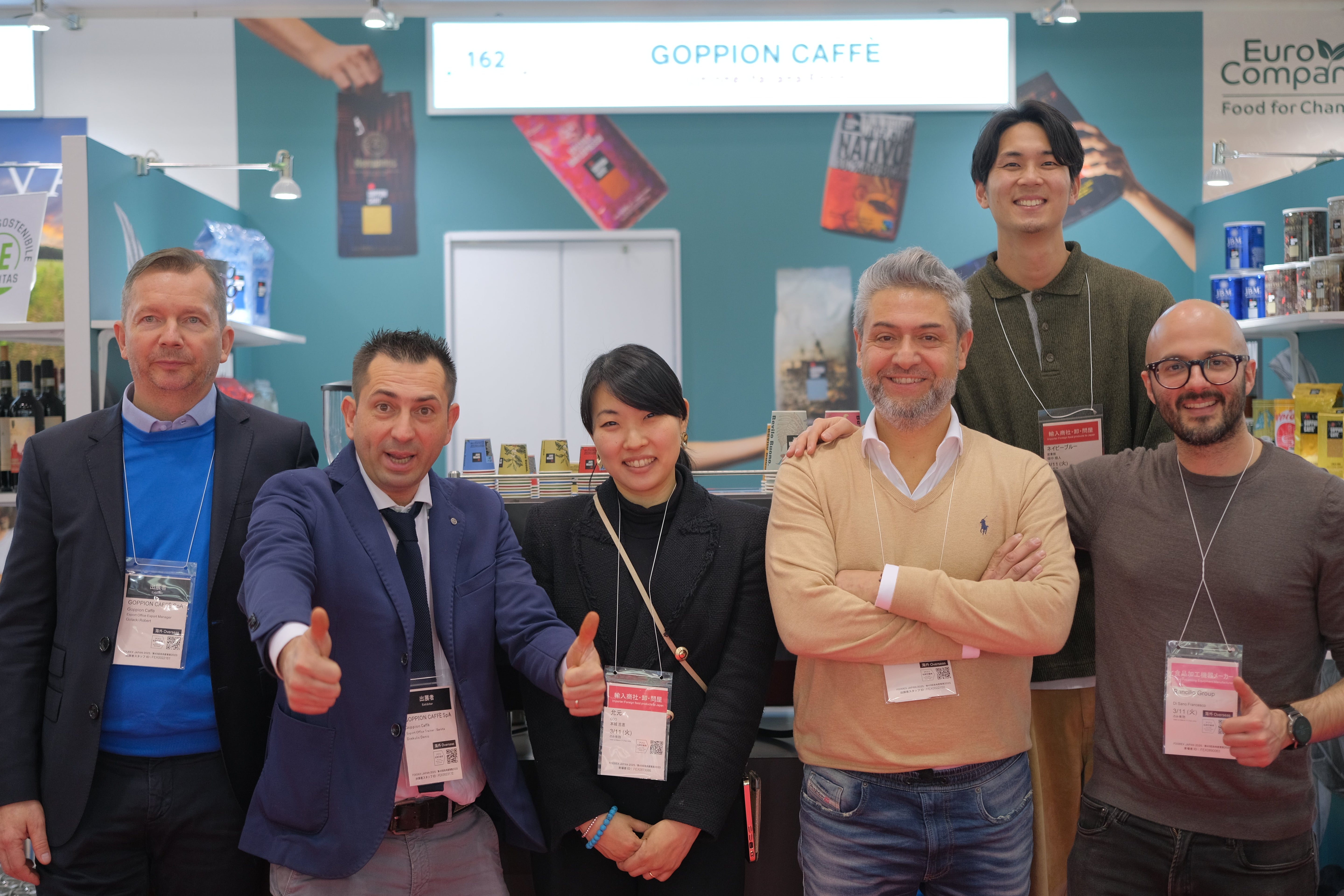 FOODEX JAPAN 2025(第50回国際食品・飲料展)に出展しました。