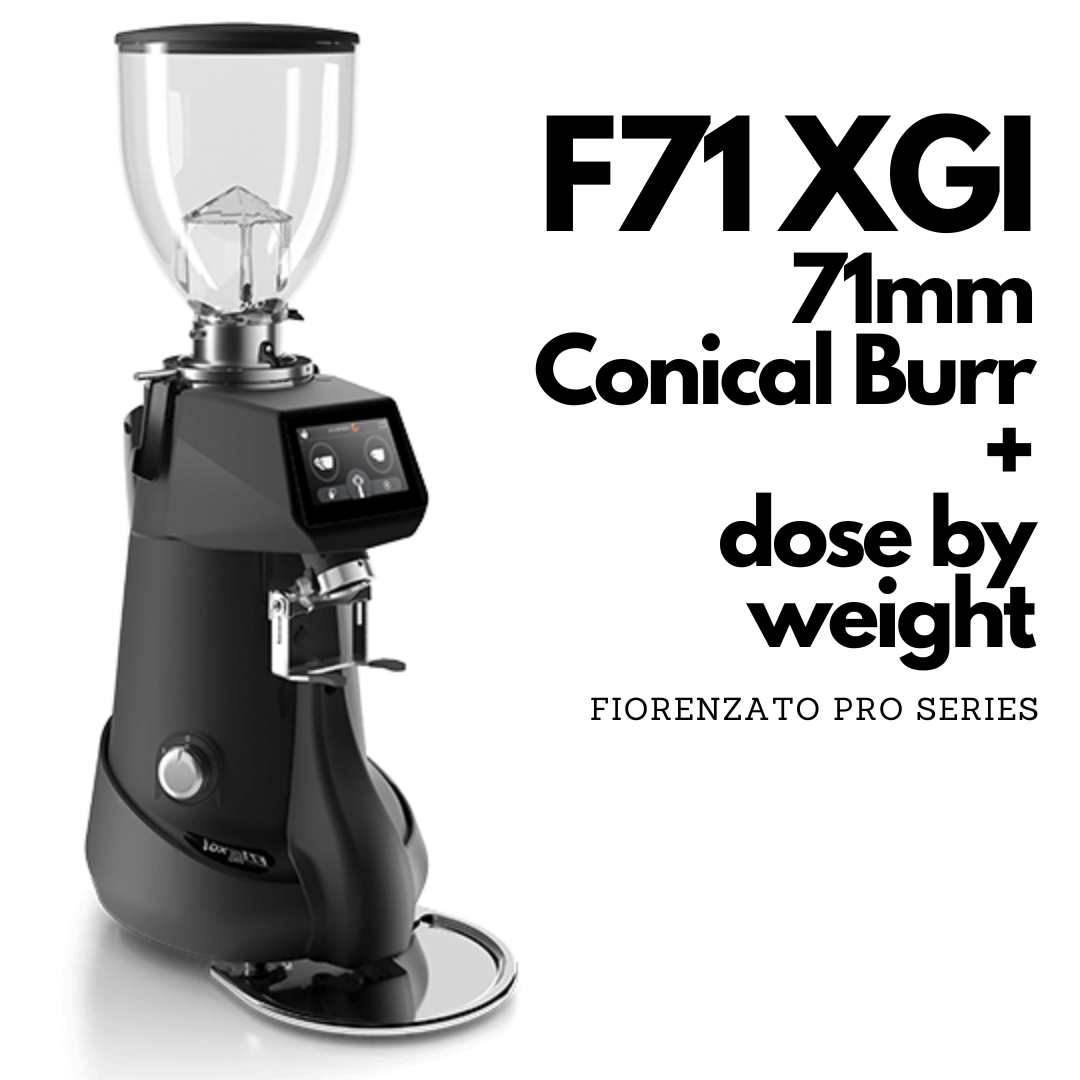 Fiorenzato F71EK XGi PRO / フィオレンツァート エスプレッソ Fiorenzato F71EK XGi PRO / フィオレンツァート エスプレッソ