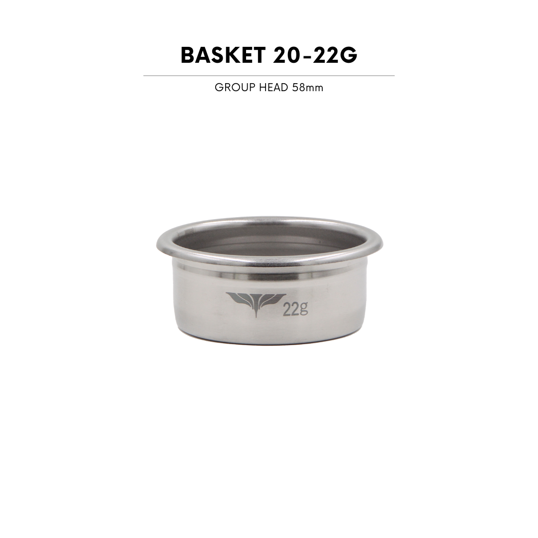 Marzocco 純正 ボトムレスフィルター +21gフィルタバスケット Marzocco 純正 ボトムレスフィルター +21gフィルタバスケット