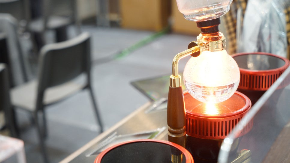 サイフォン 3連ビームヒーター Brewvie Syphon / ブリュービーサイフォン