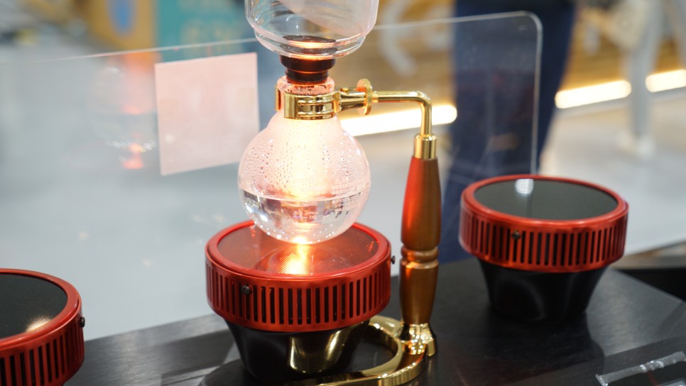 サイフォン 3連ビームヒーター Brewvie Syphon / ブリュービーサイフォン