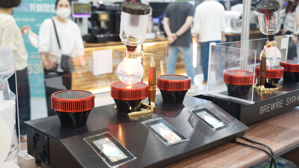 サイフォン 3連ビームヒーター Brewvie Syphon / ブリュービーサイフォン