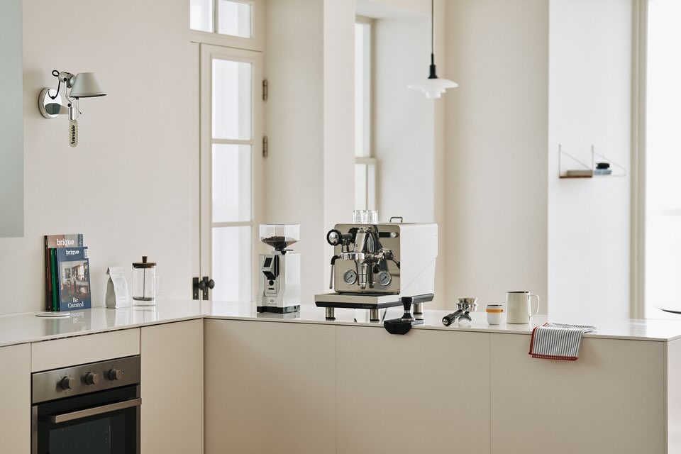 El Rocio Espressomachine MANUS S / エルロシオエスプレッソマシン マヌス S