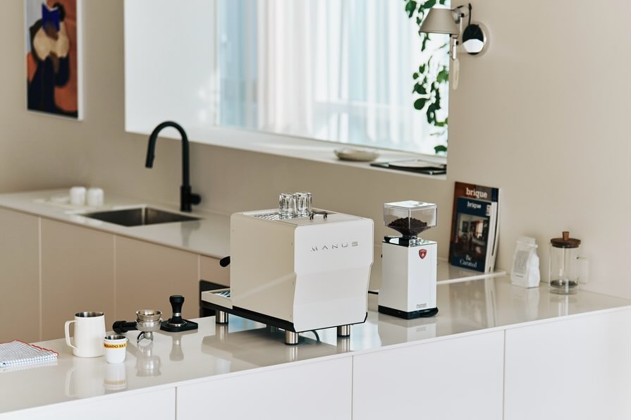 El Rocio Espressomachine MANUS S / エルロシオエスプレッソマシン マヌス S