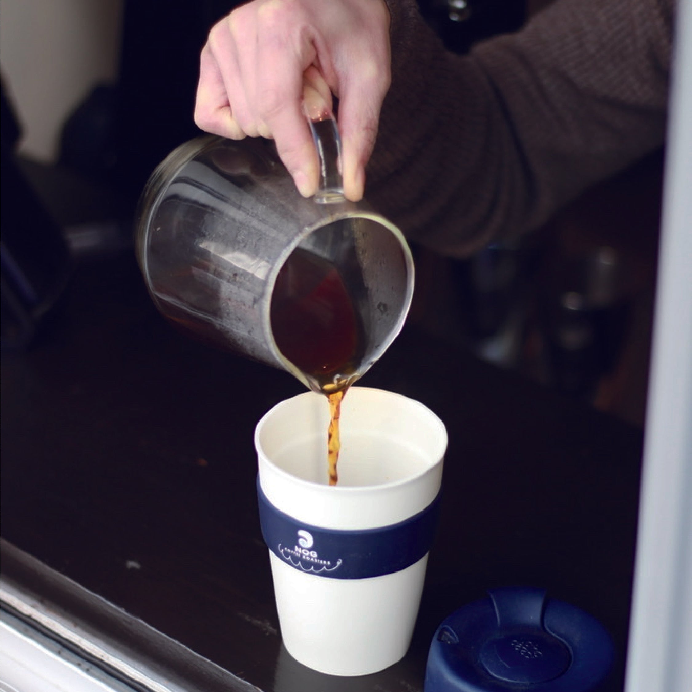 KeepCup 12oz.【NOG COFFEE ROASTERSオリジナル キープカップ】