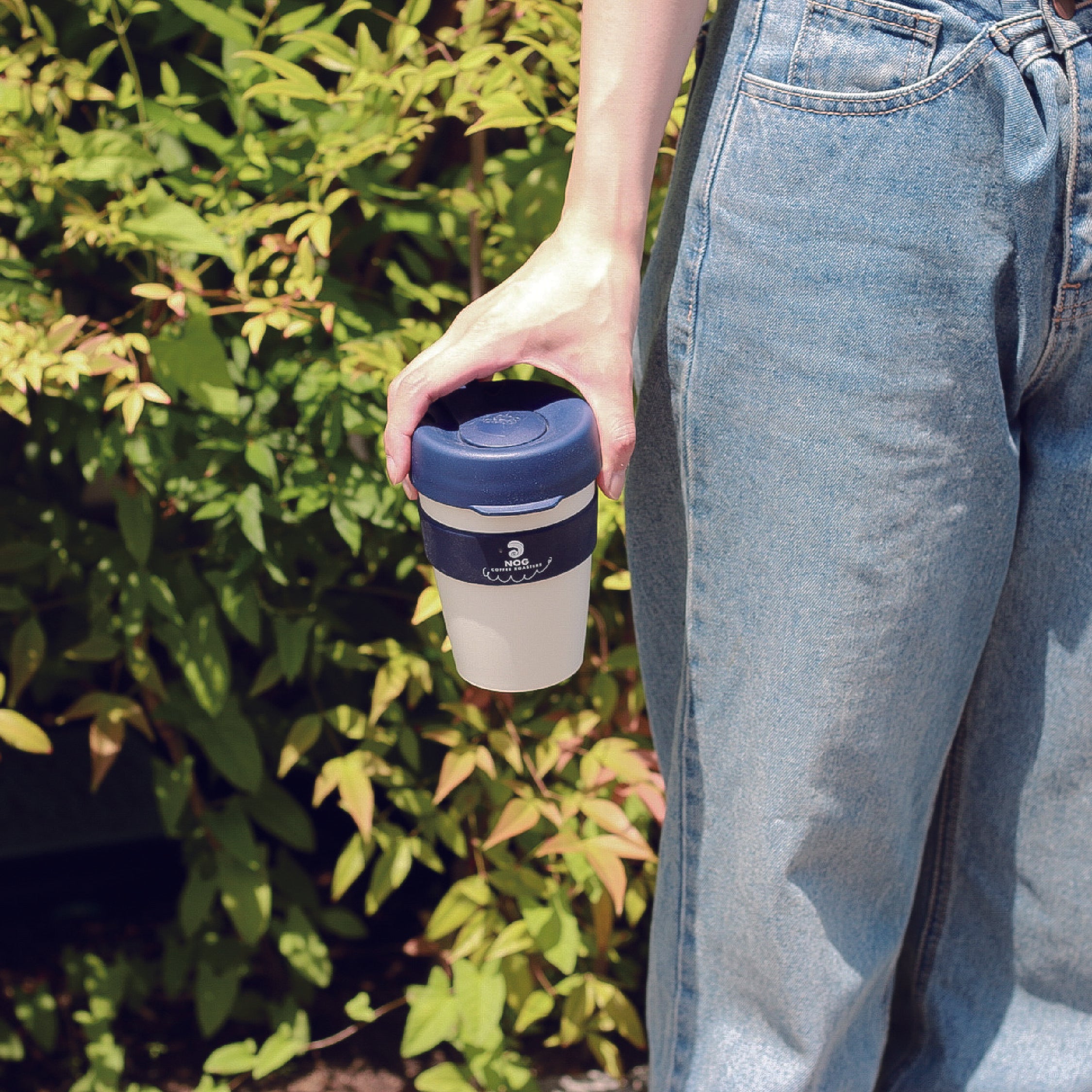 KeepCup 12oz.【NOG COFFEE ROASTERSオリジナル キープカップ】