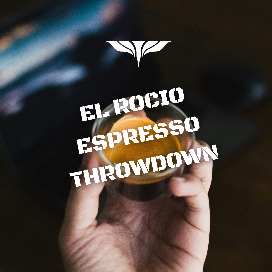 エスプレッソ競技会「EL Rocio Espresso Throwdown」