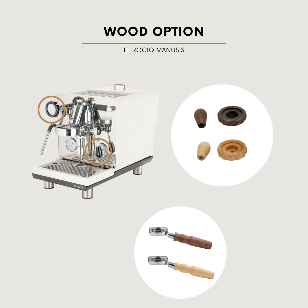 ElRocio Manus S 用ウッドオプション