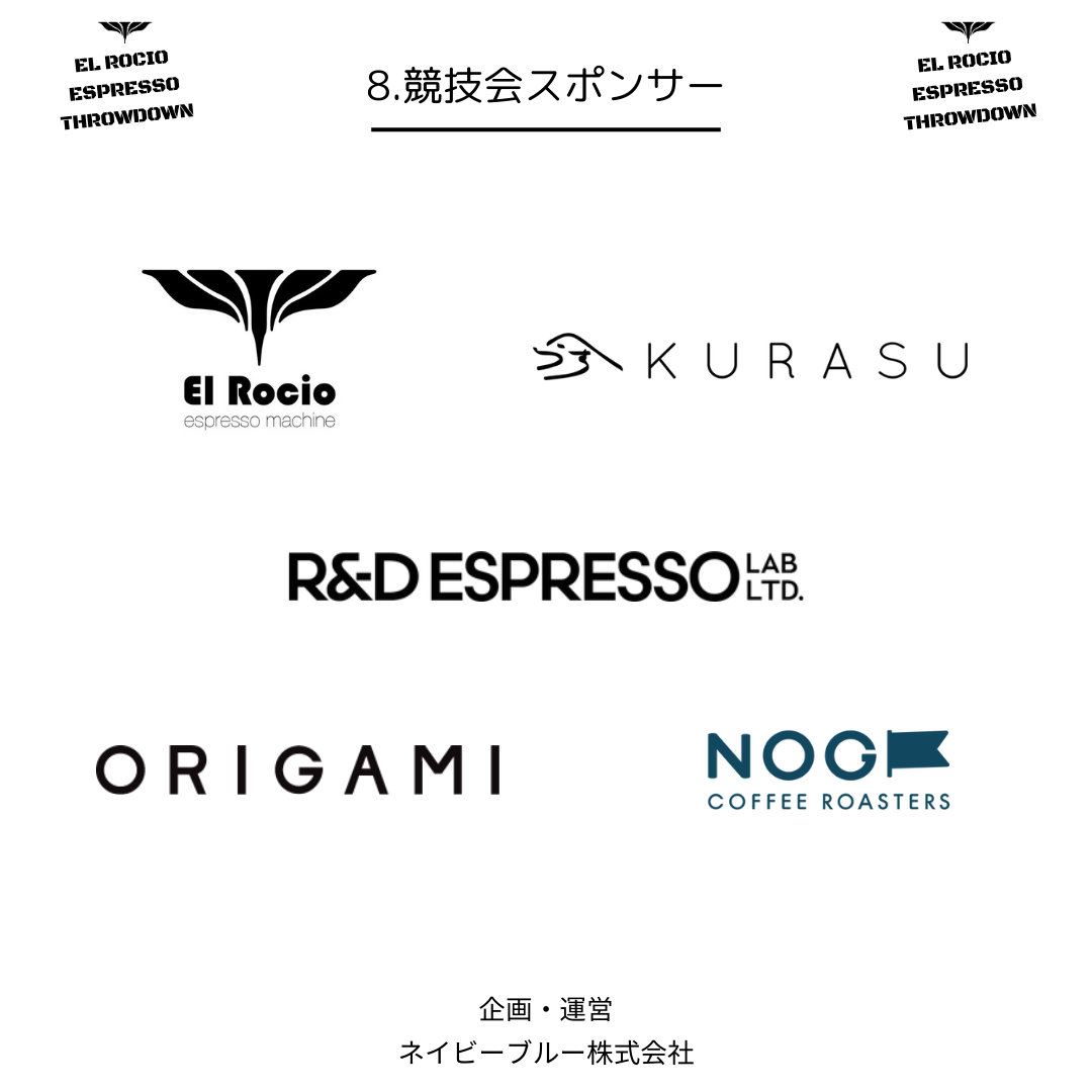 エスプレッソ競技会「EL Rocio Espresso Throwdown」