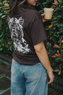 The Merry バックプリントTシャツ