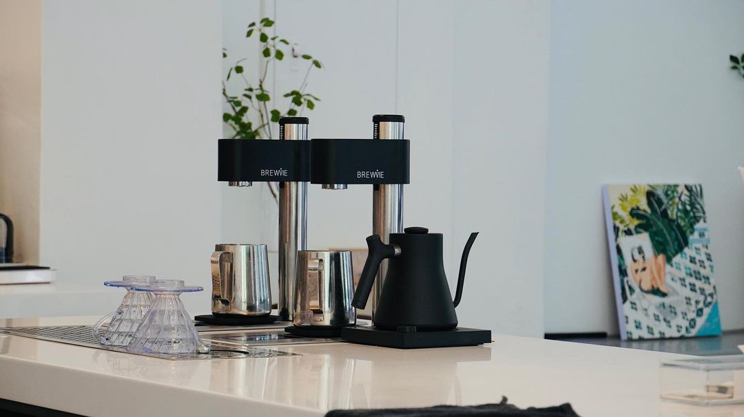 全自動ドリップマシン Brewvie / ブリュービー – NOG COFFEE ROASTERS