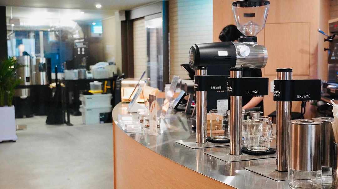 全自動ドリップマシン Brewvie / ブリュービー – NOG COFFEE ROASTERS