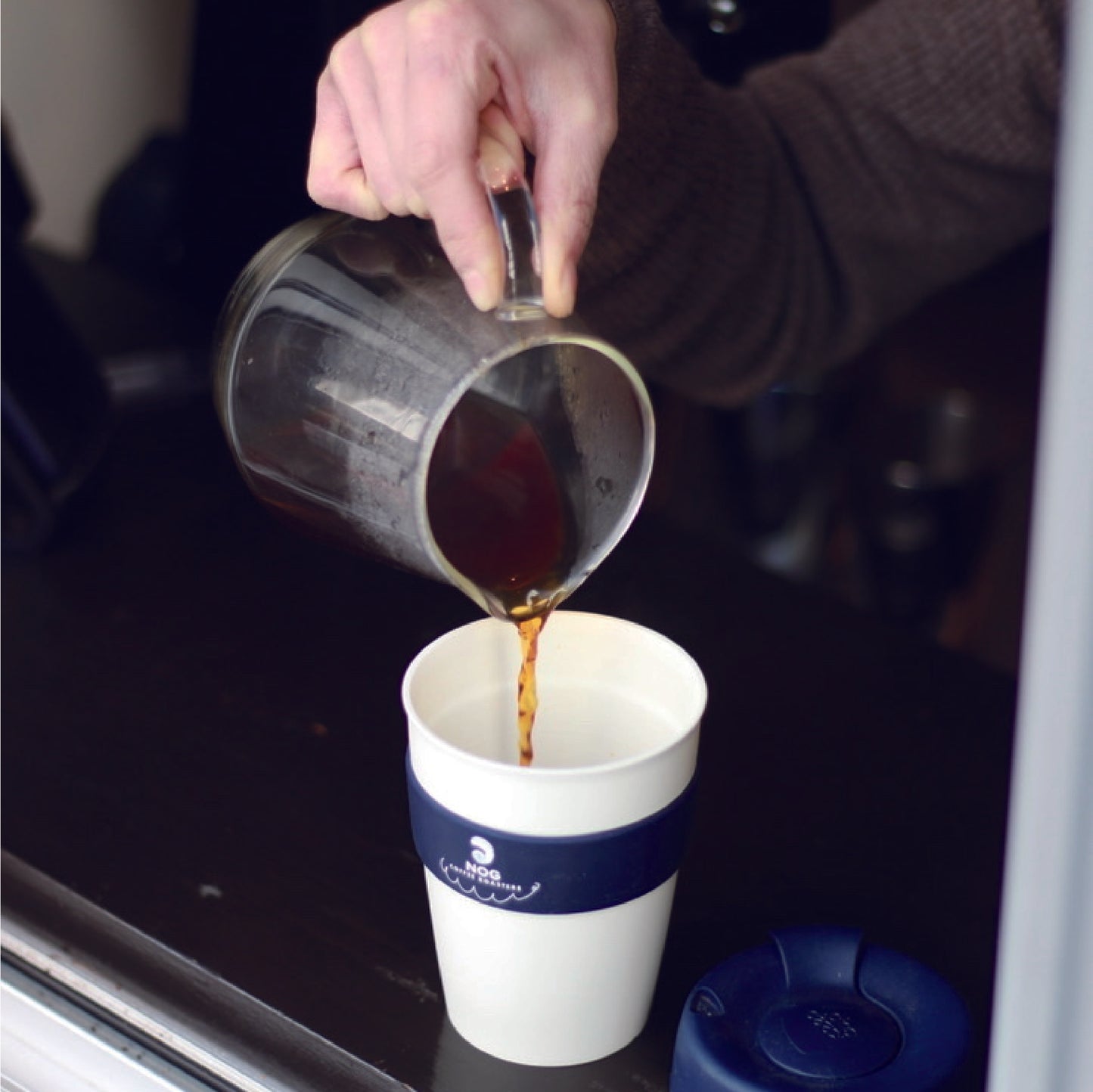 KeepCup 12oz.【NOG COFFEE ROASTERSオリジナル キープカップ】