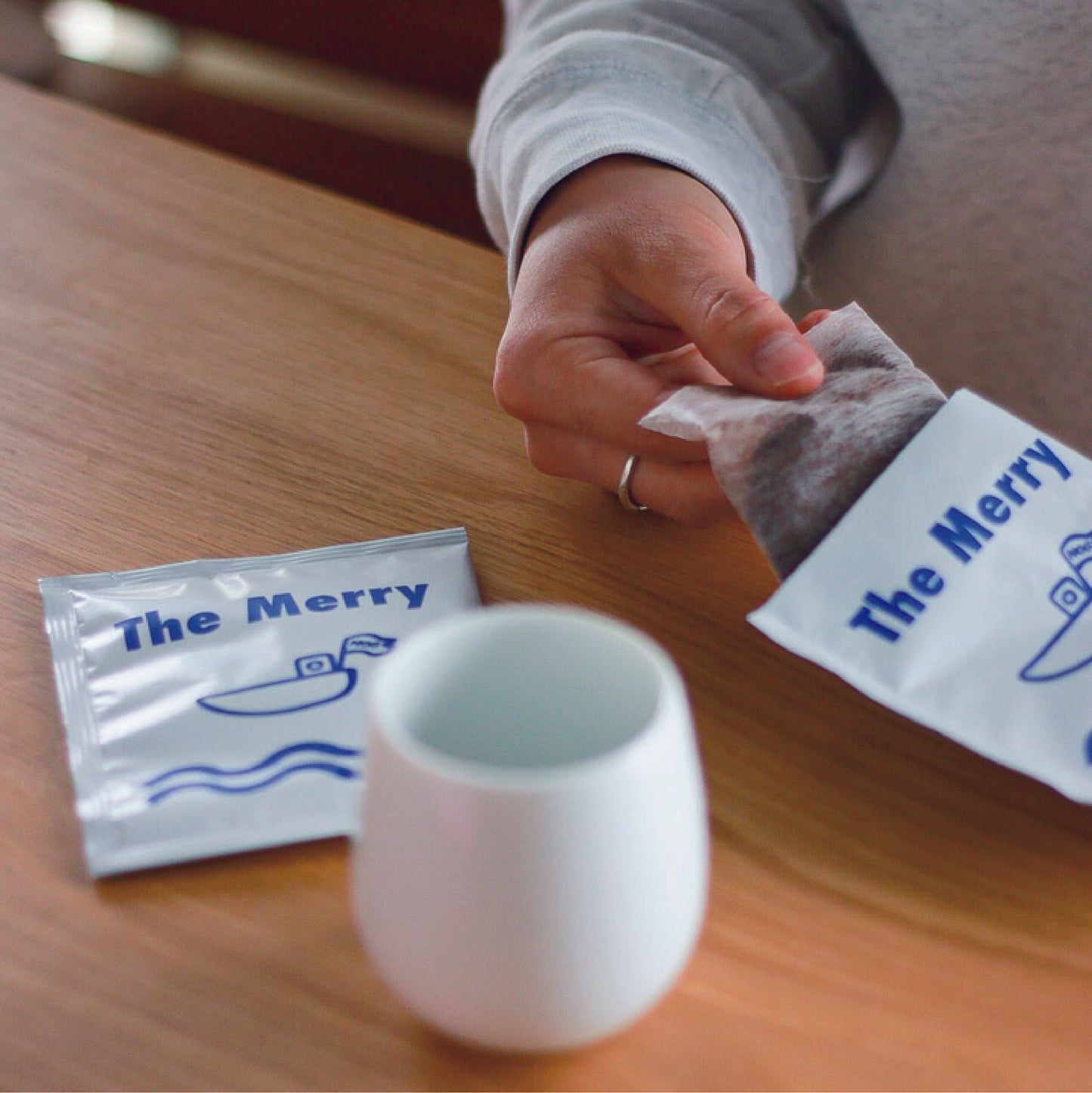 [DIP COFFEE BAG ]  The Merry